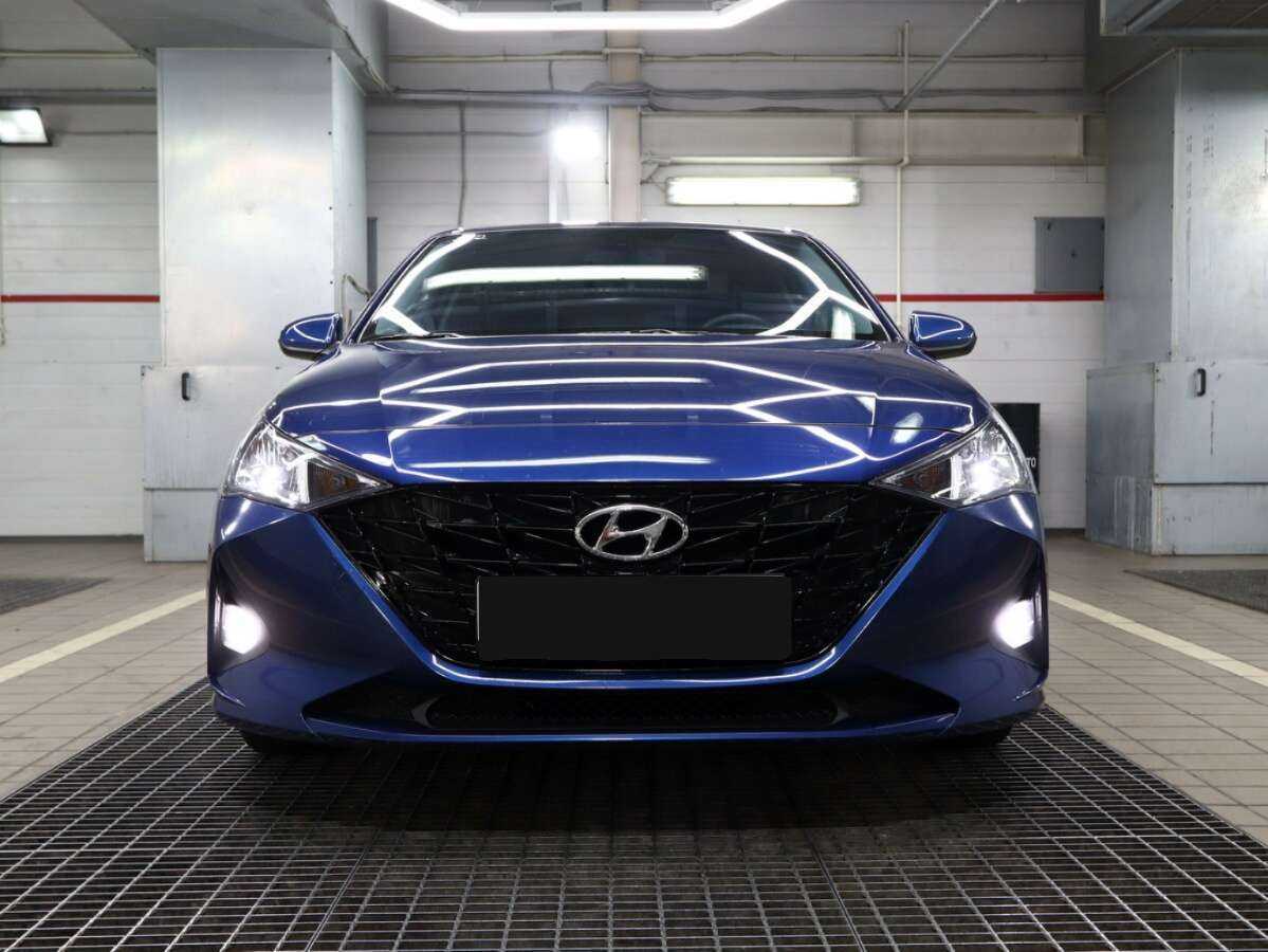 Hyundai Solaris 2022 года с пробегом. Фото: #1