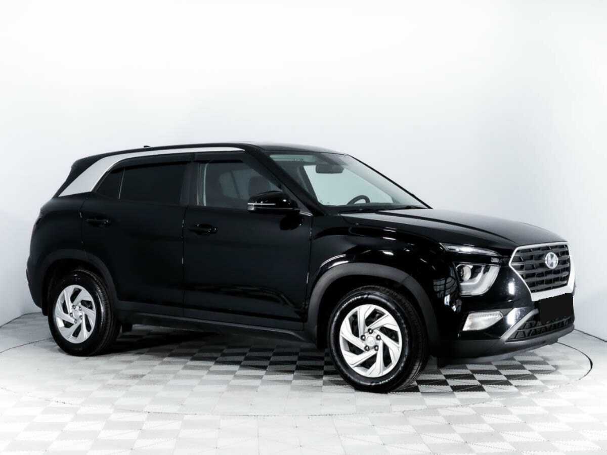 Hyundai Creta 2021 года с пробегом. Фото: #2