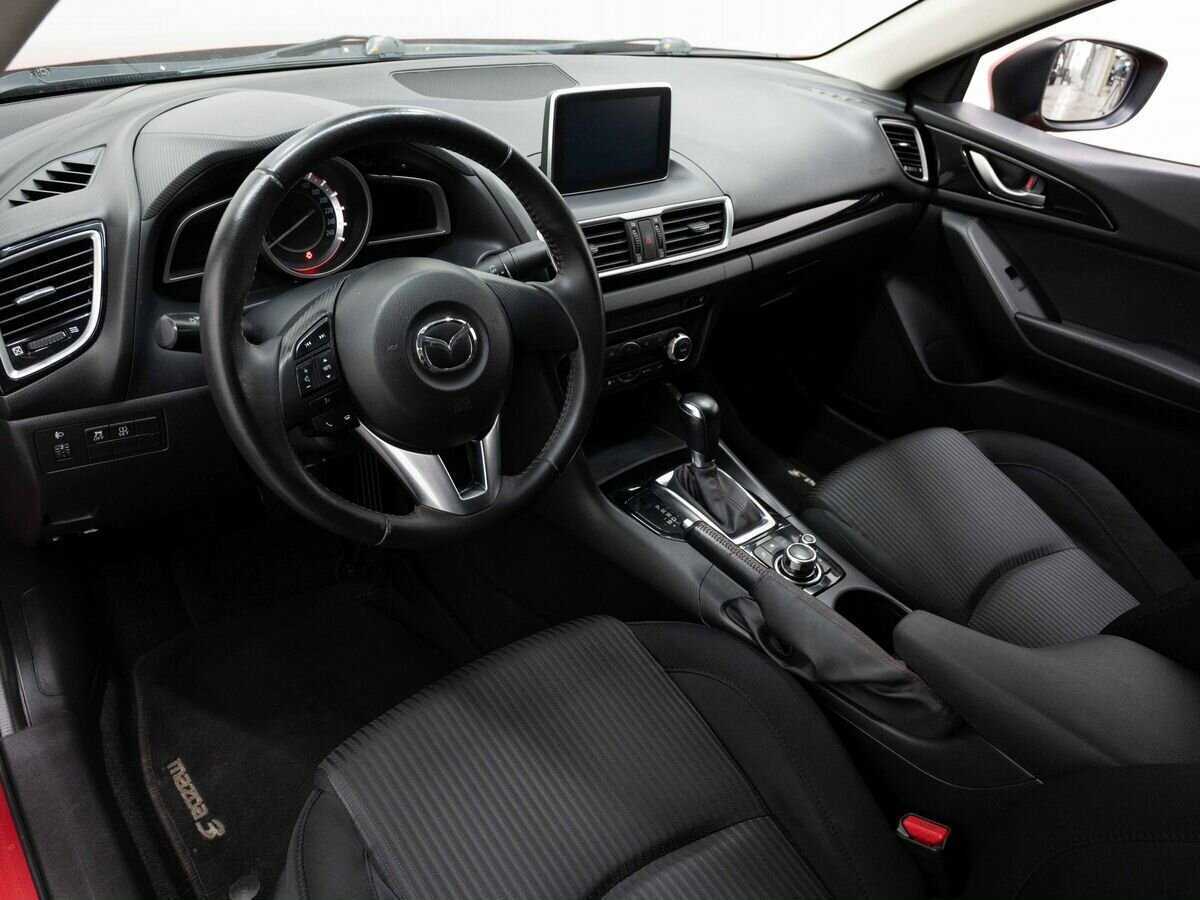 Mazda 3 2014 года с пробегом. Фото: #6