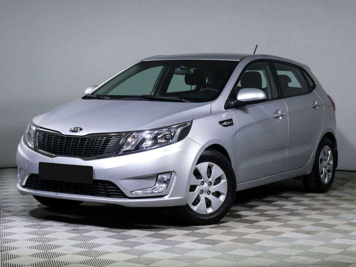 Kia Rio 2013 года с пробегом. Фото: #0