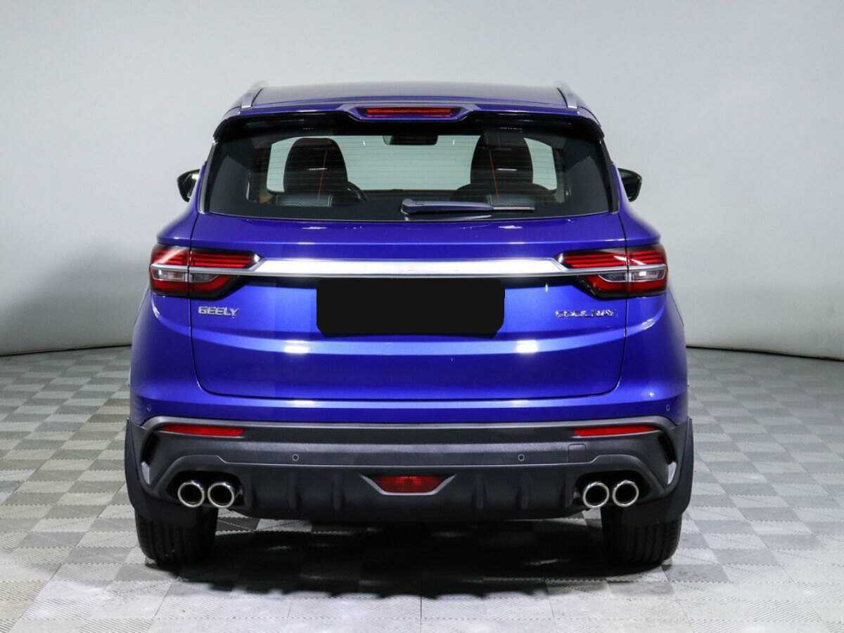 Geely Coolray 2021 года с пробегом. Фото: #5