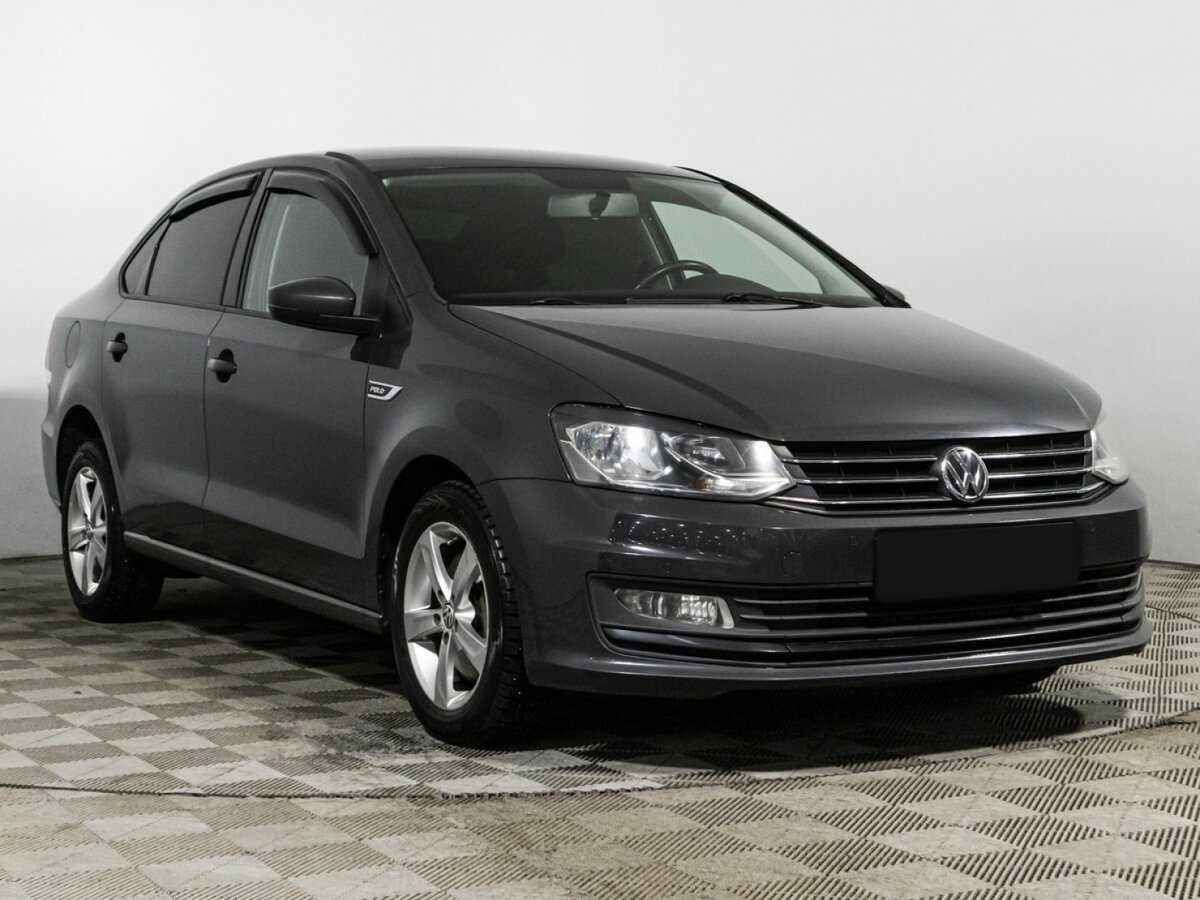 Volkswagen Polo 2018 года с пробегом. Фото: #2