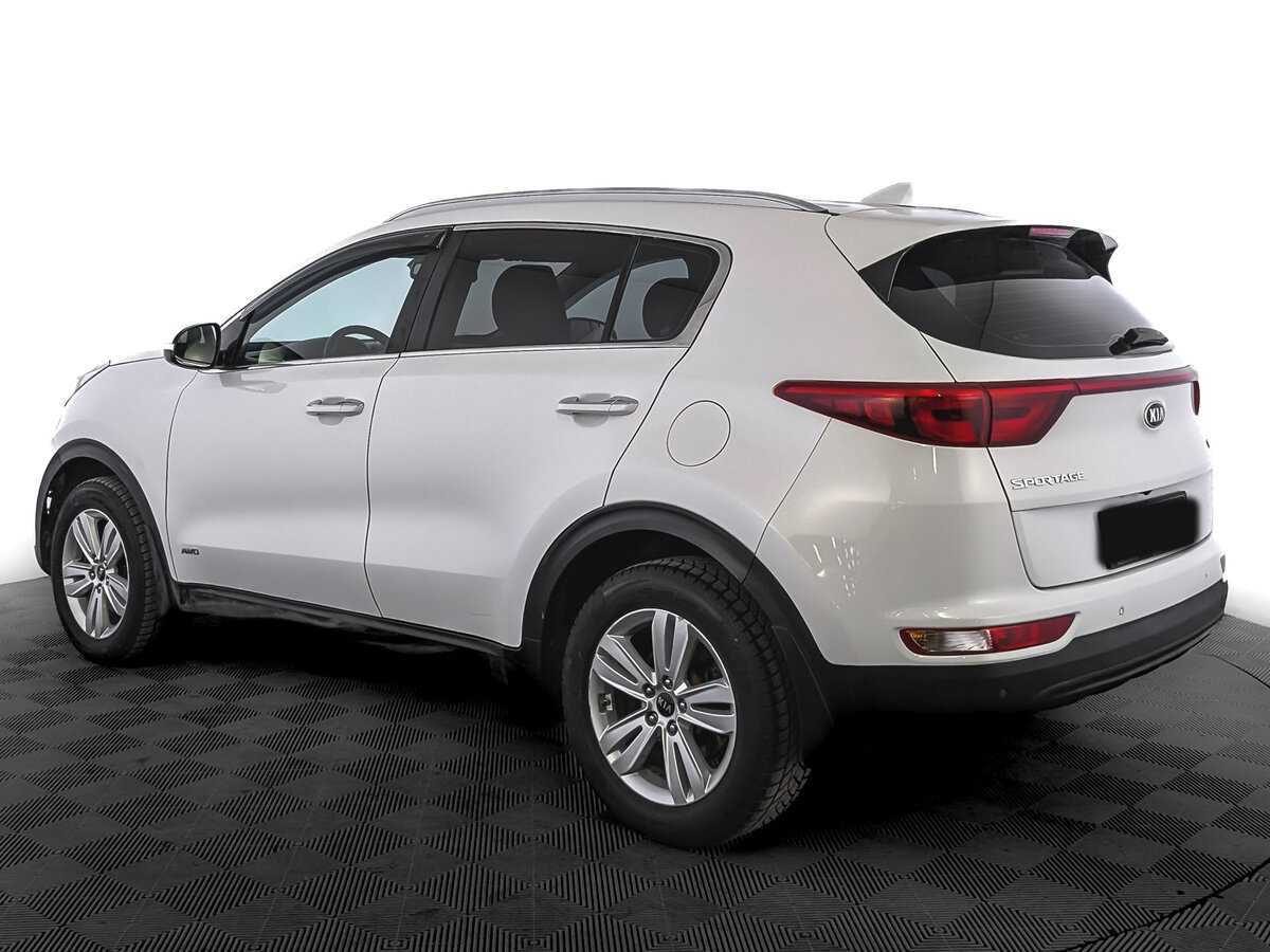 Kia Sportage 2017 года с пробегом. Фото: #6