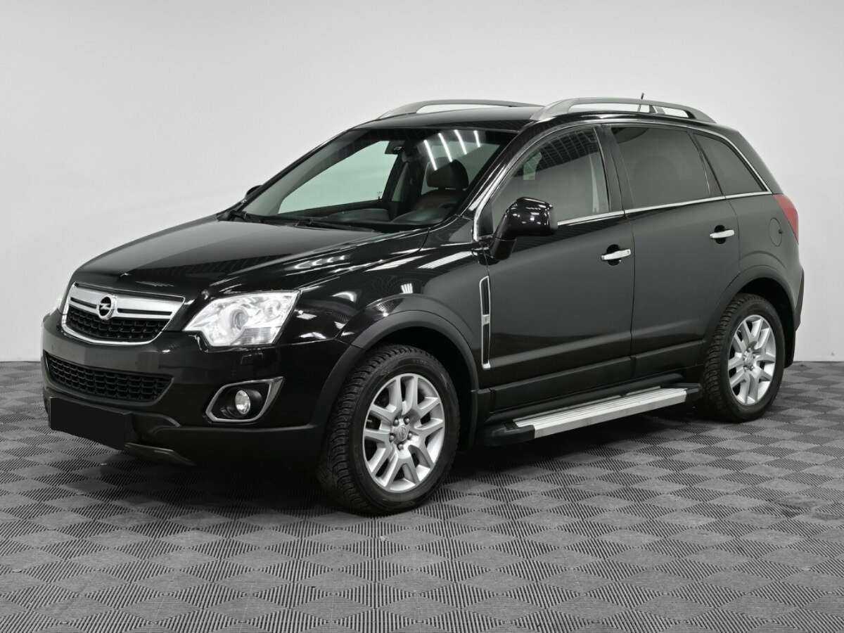 Opel Antara 2012 года с пробегом. Фото: #0