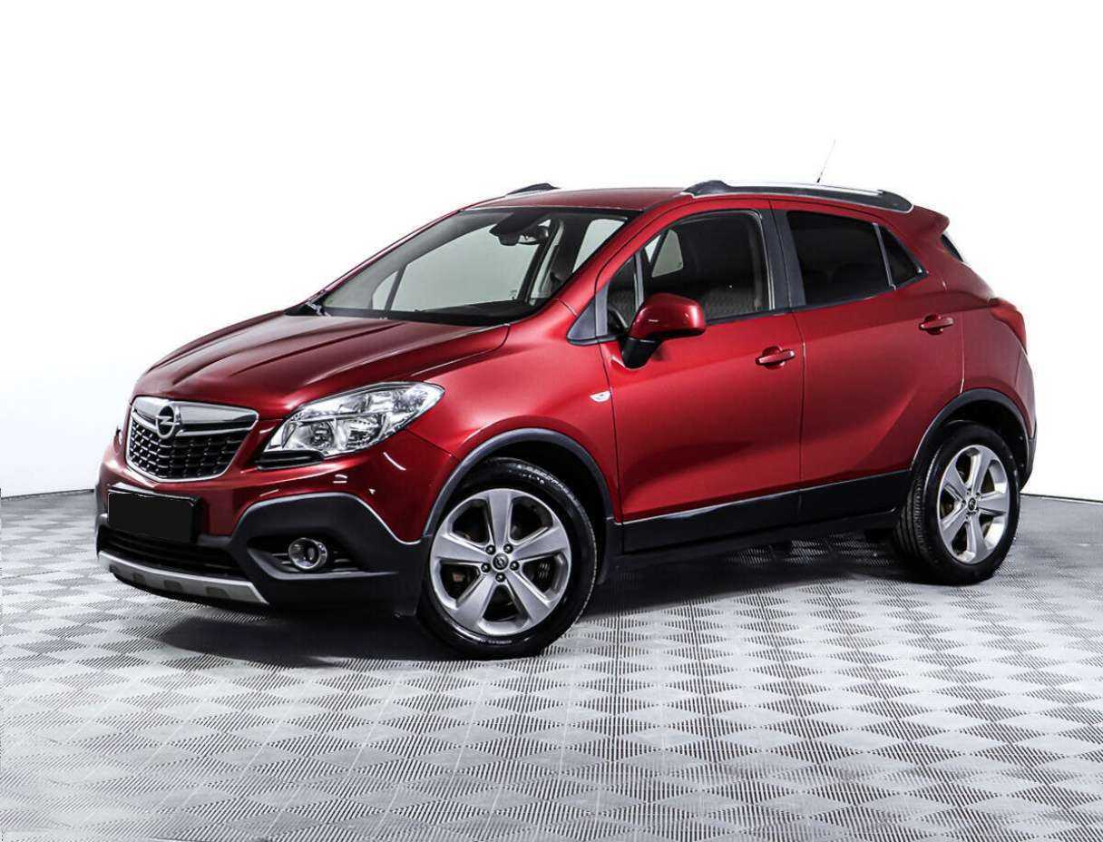 Opel Mokka 2014 года с пробегом. Посмотреть фото