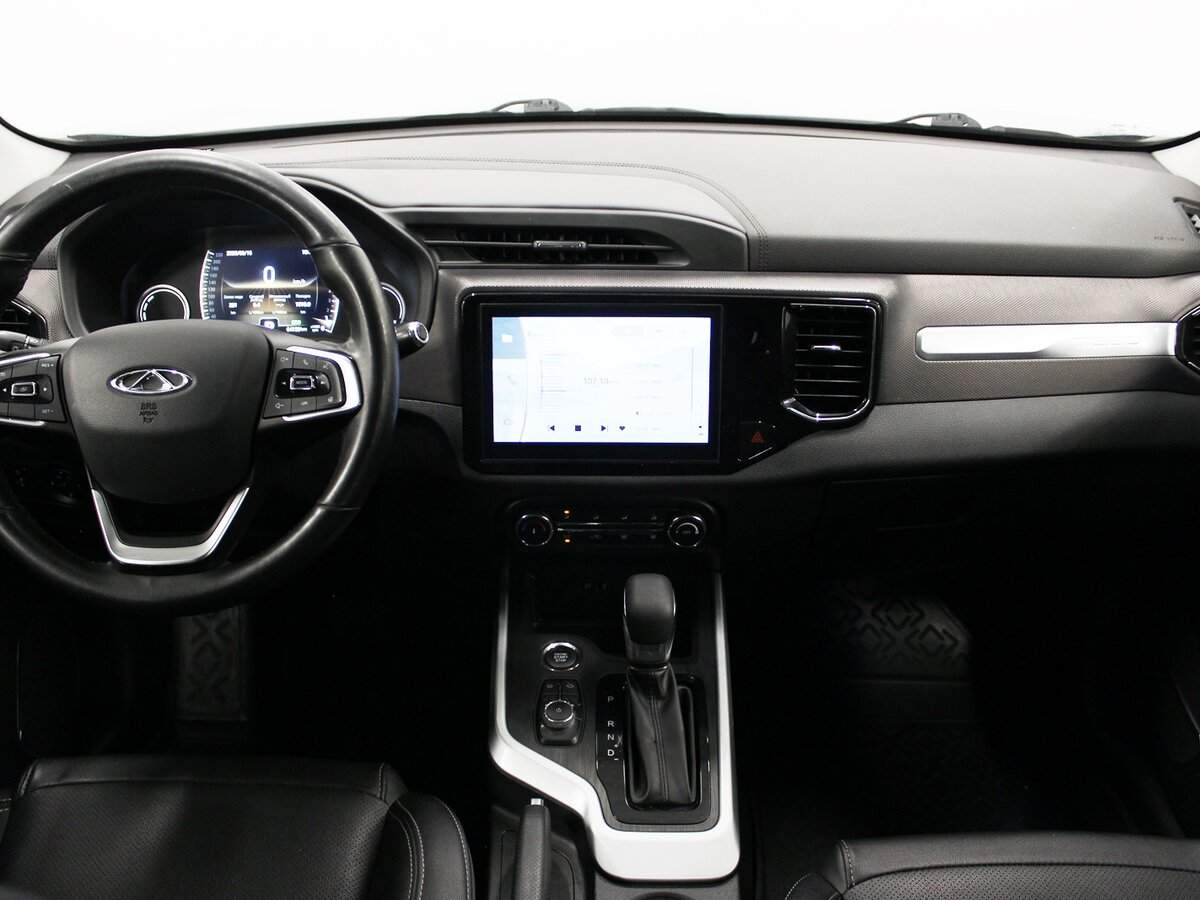 Chery Tiggo 4 2021 года с пробегом. Фото: #8