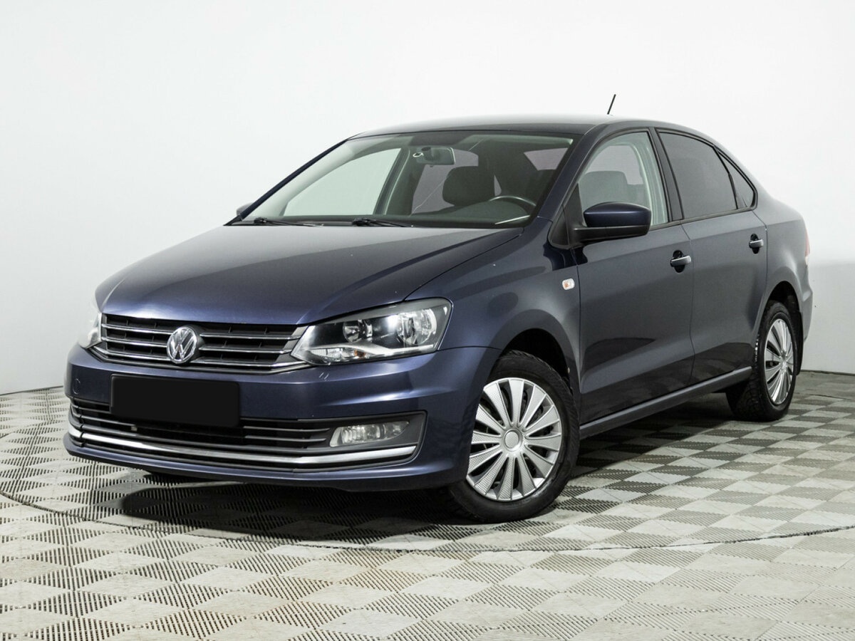 Volkswagen Polo 2016 года с пробегом. Посмотреть фото