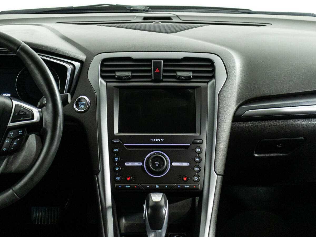 Ford Mondeo 2017 года с пробегом. Фото: #12