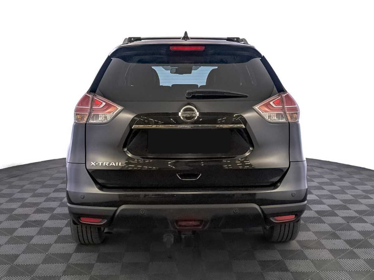 Nissan X-Trail 2017 года с пробегом. Фото: #5