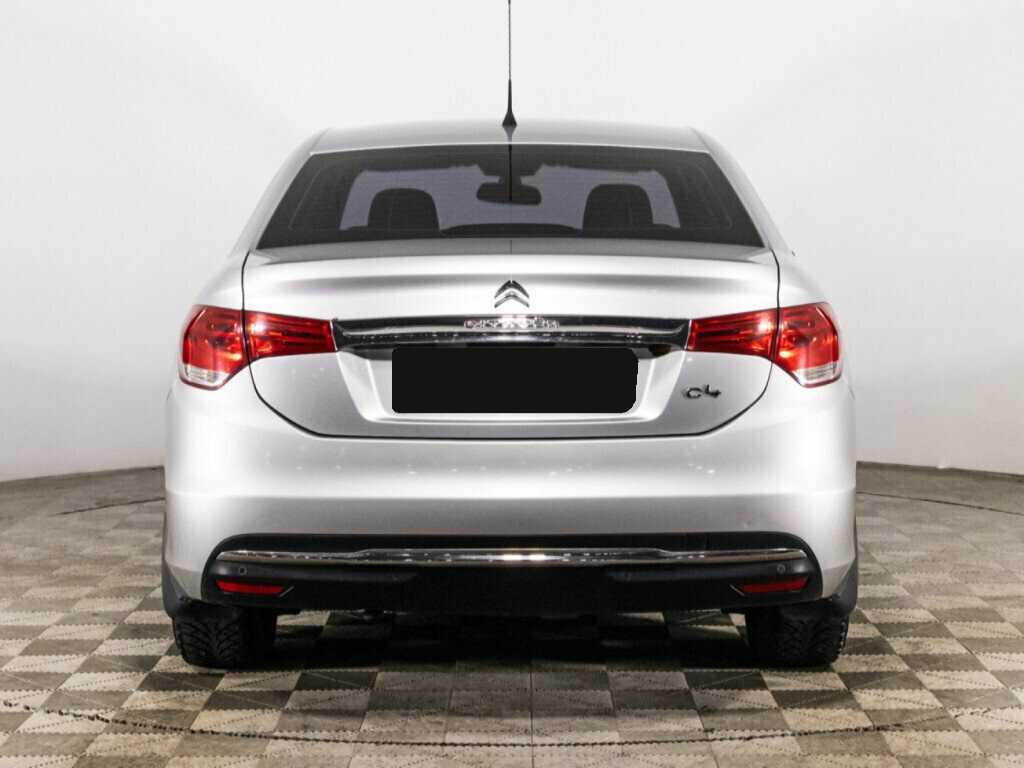 Citroen C4 2013 года с пробегом. Фото: #5