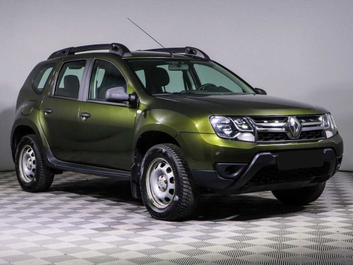 Renault Duster 2020 года с пробегом. Фото: #2