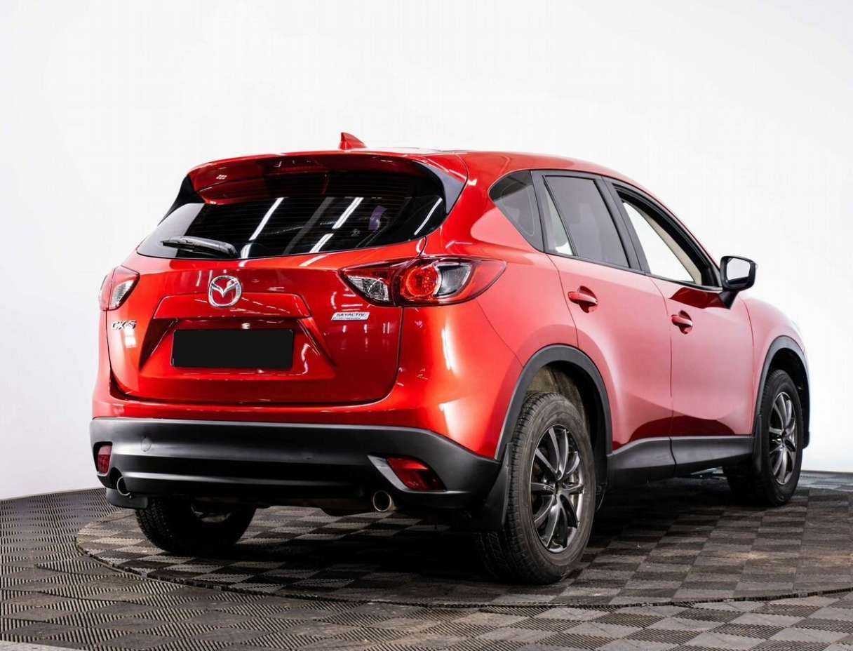 Mazda CX-5 2015 года с пробегом. Фото: #5