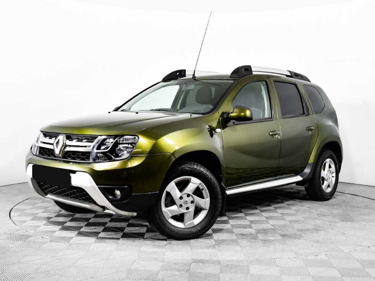 Renault Duster 2016 года с пробегом. Фото: #0