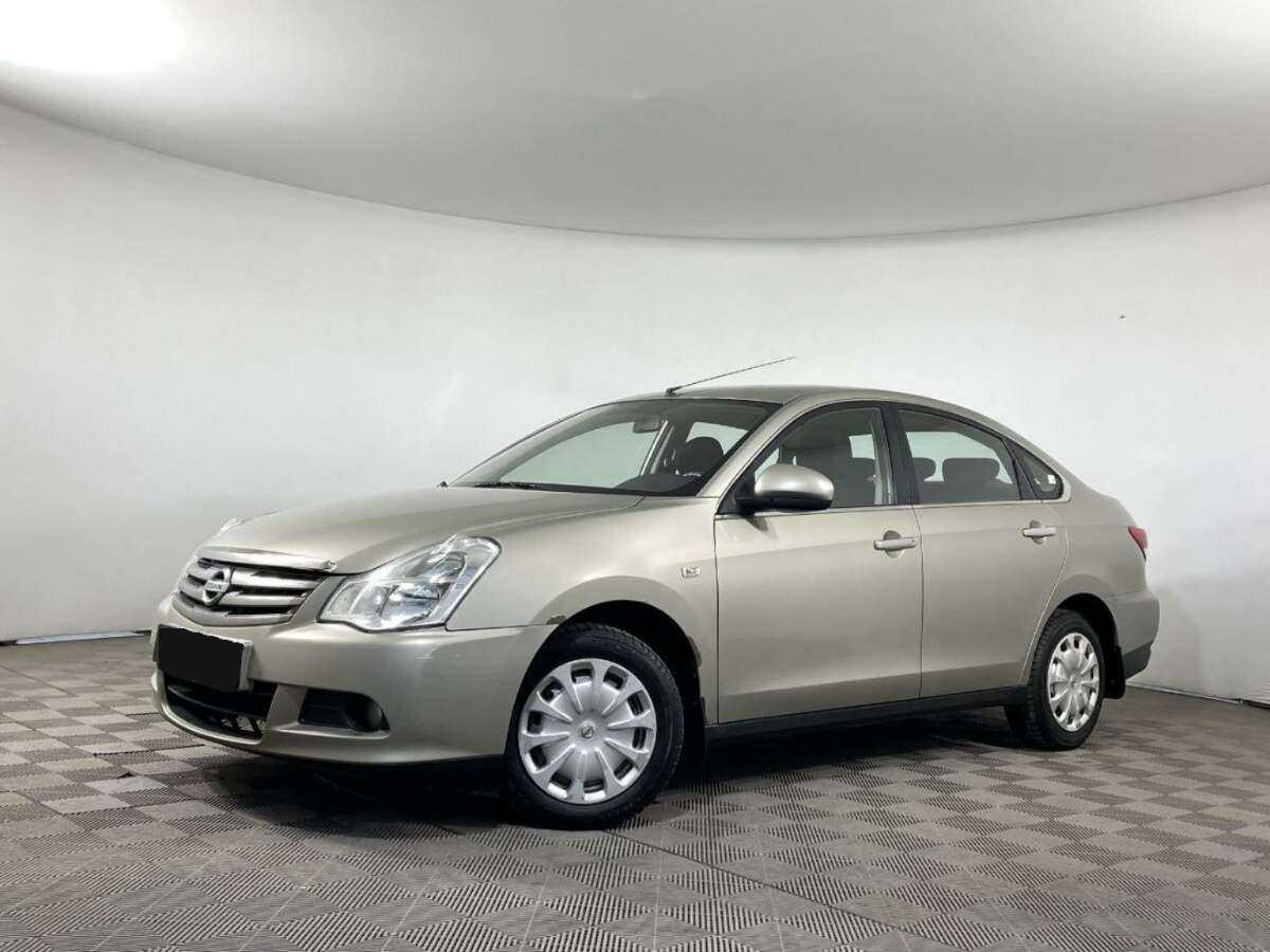 Nissan Almera 2013 года с пробегом. Фото: #0