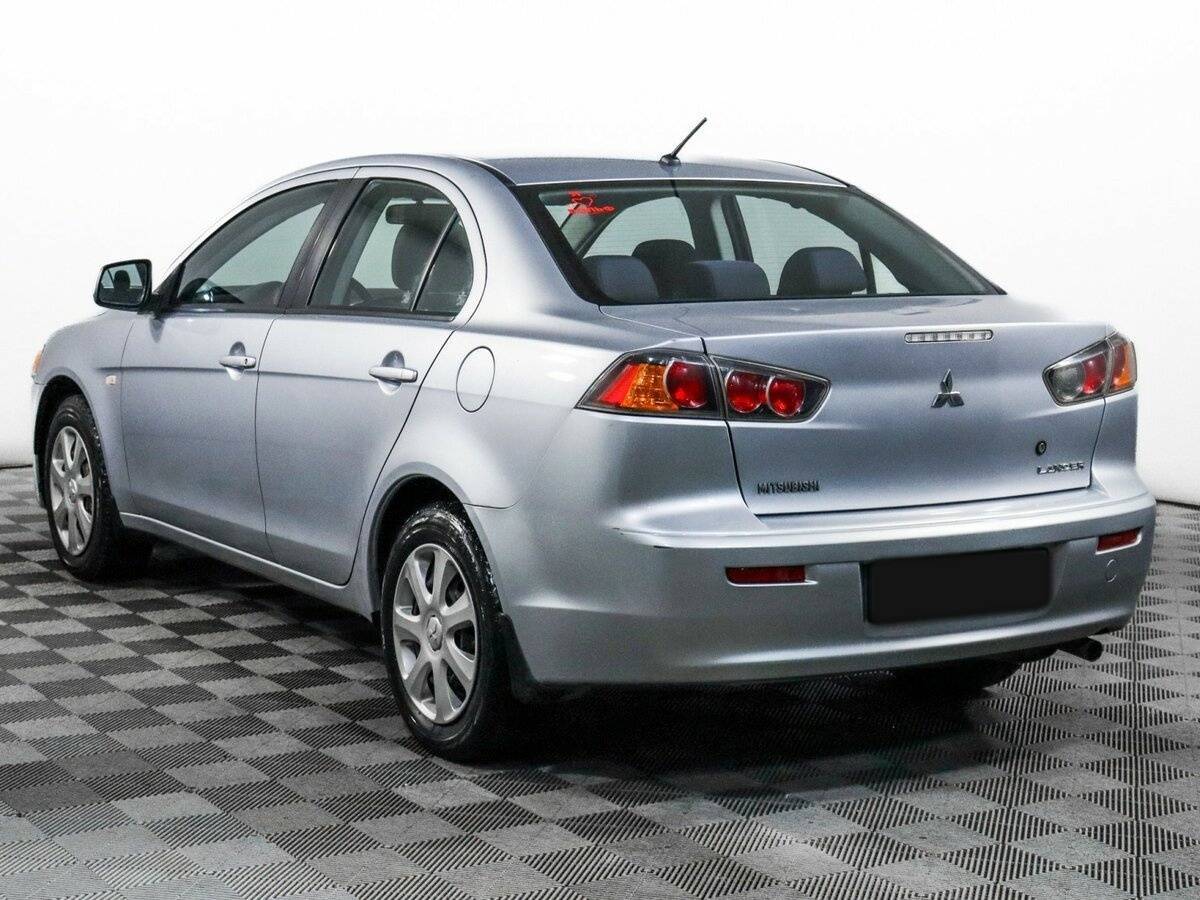 Mitsubishi Lancer 2014 года с пробегом. Фото: #5