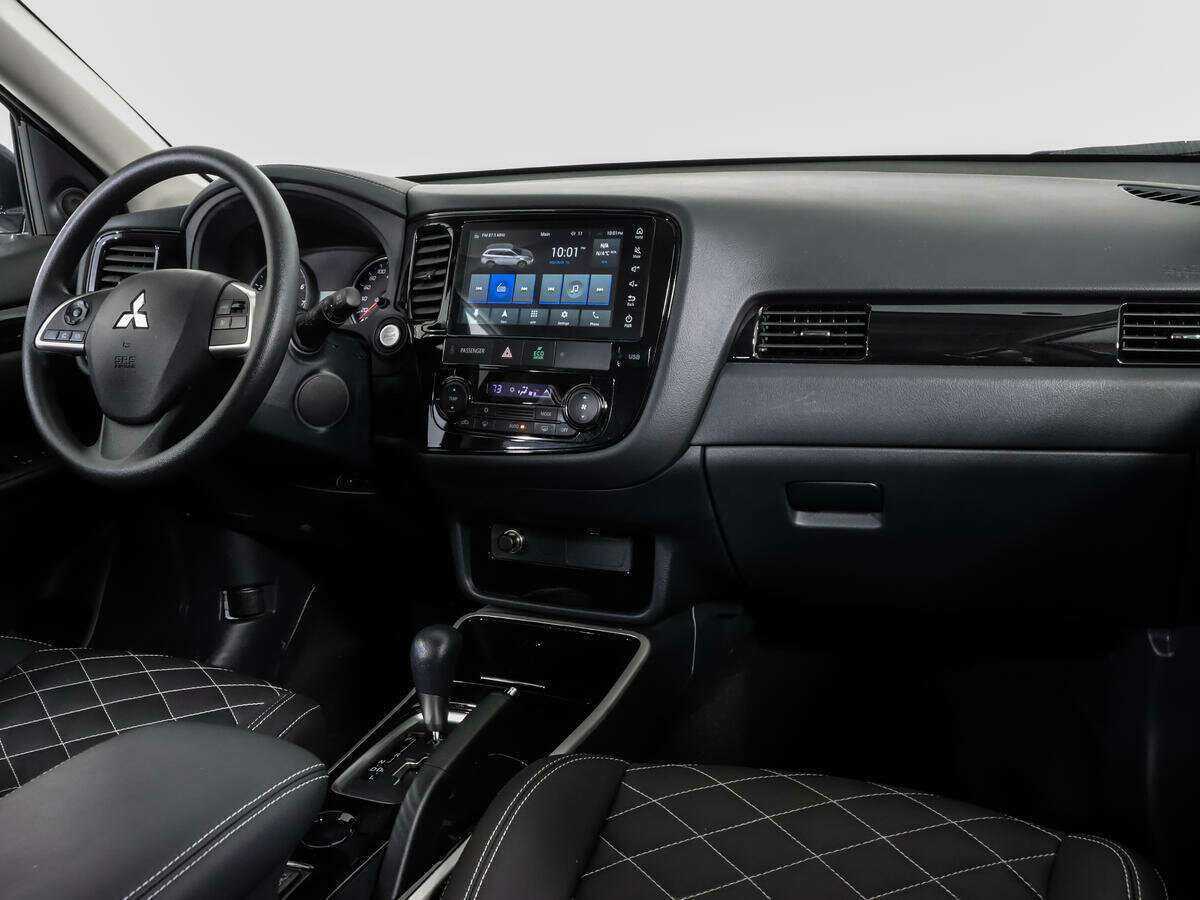 Mitsubishi Outlander 2022 года с пробегом. Фото: #6