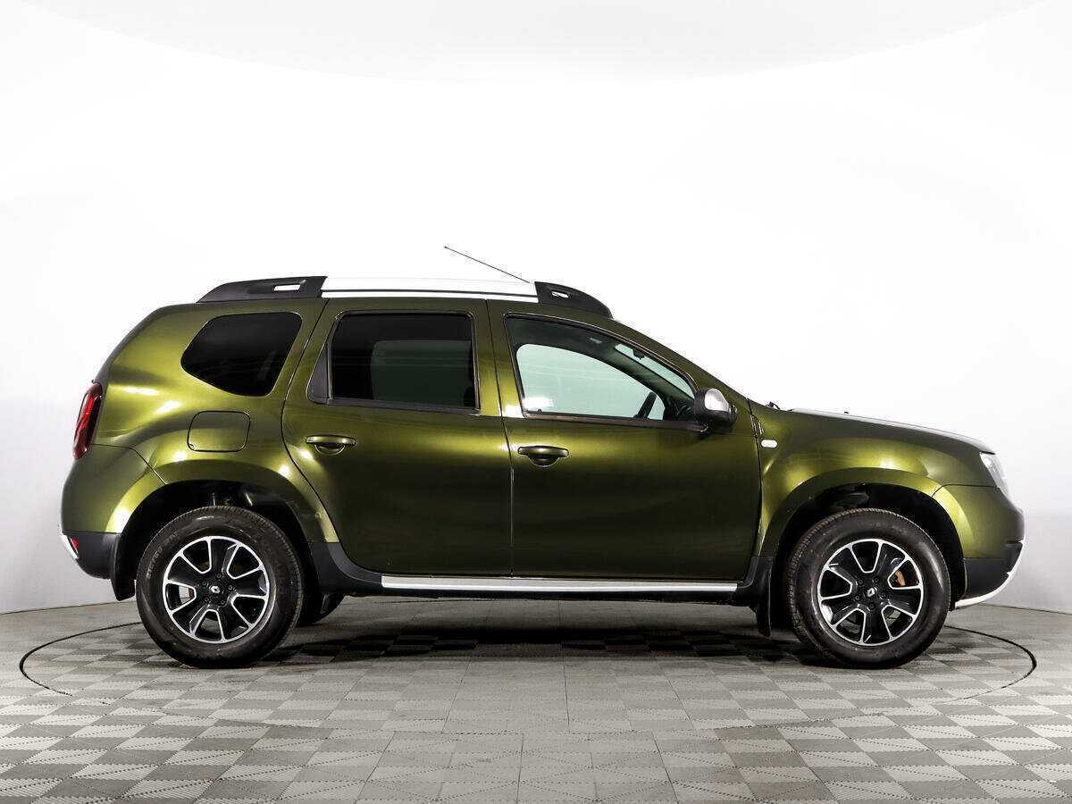 Renault Duster 2018 года с пробегом. Фото: #3