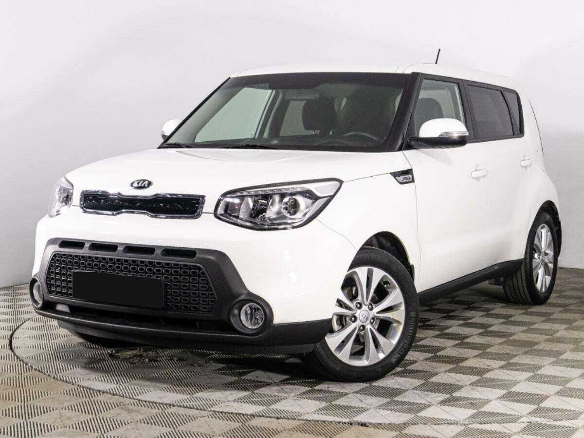 Kia Soul 2016 года с пробегом. Посмотреть фото