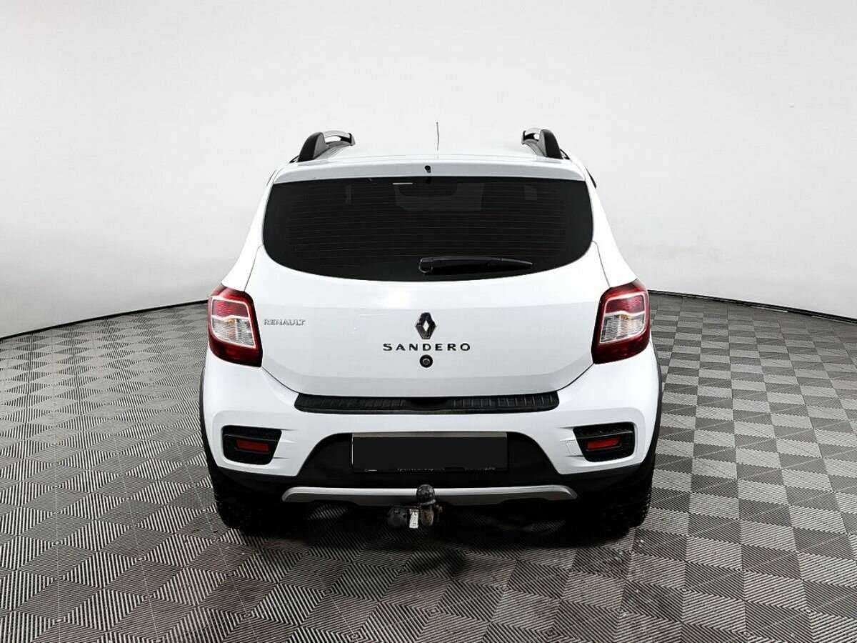 Renault Sandero 2019 года с пробегом. Фото: #5