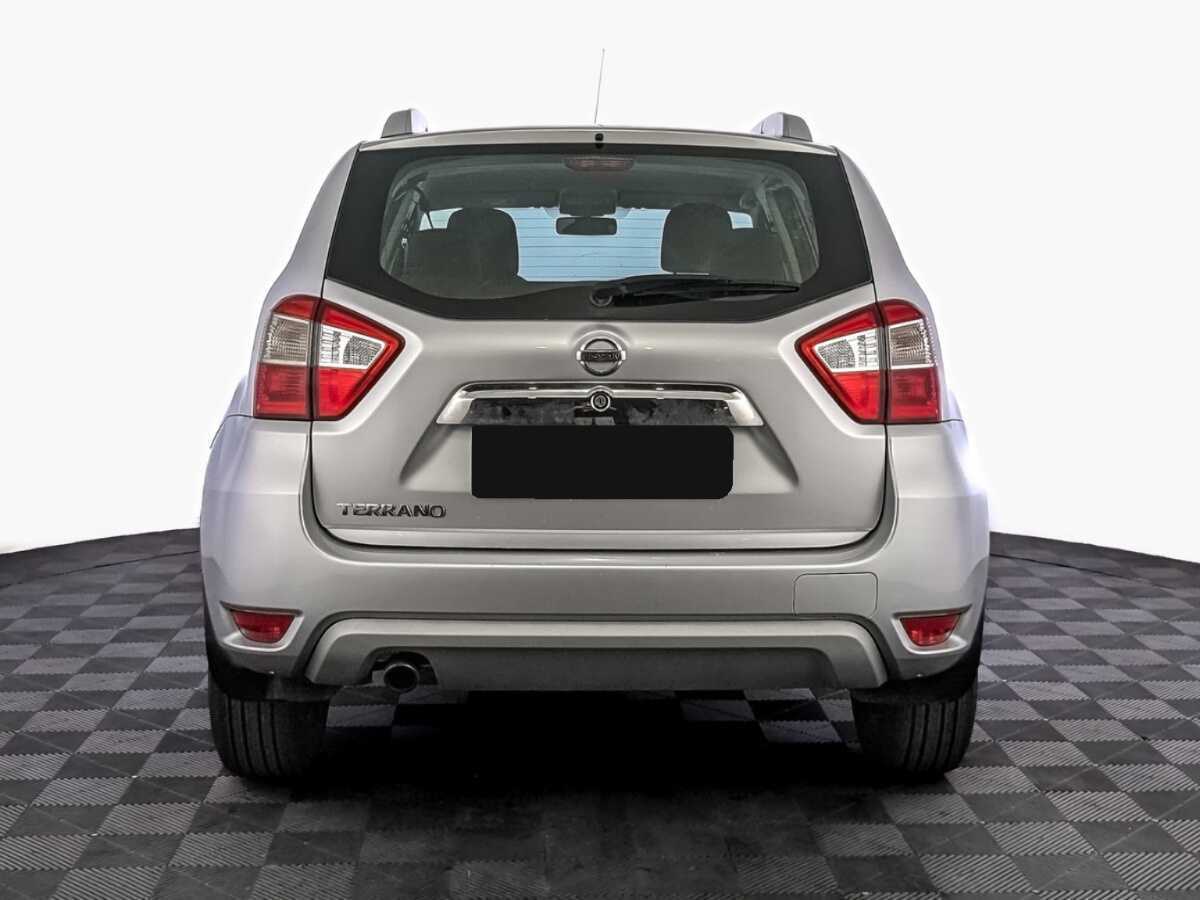 Nissan Terrano 2018 года с пробегом. Фото: #5