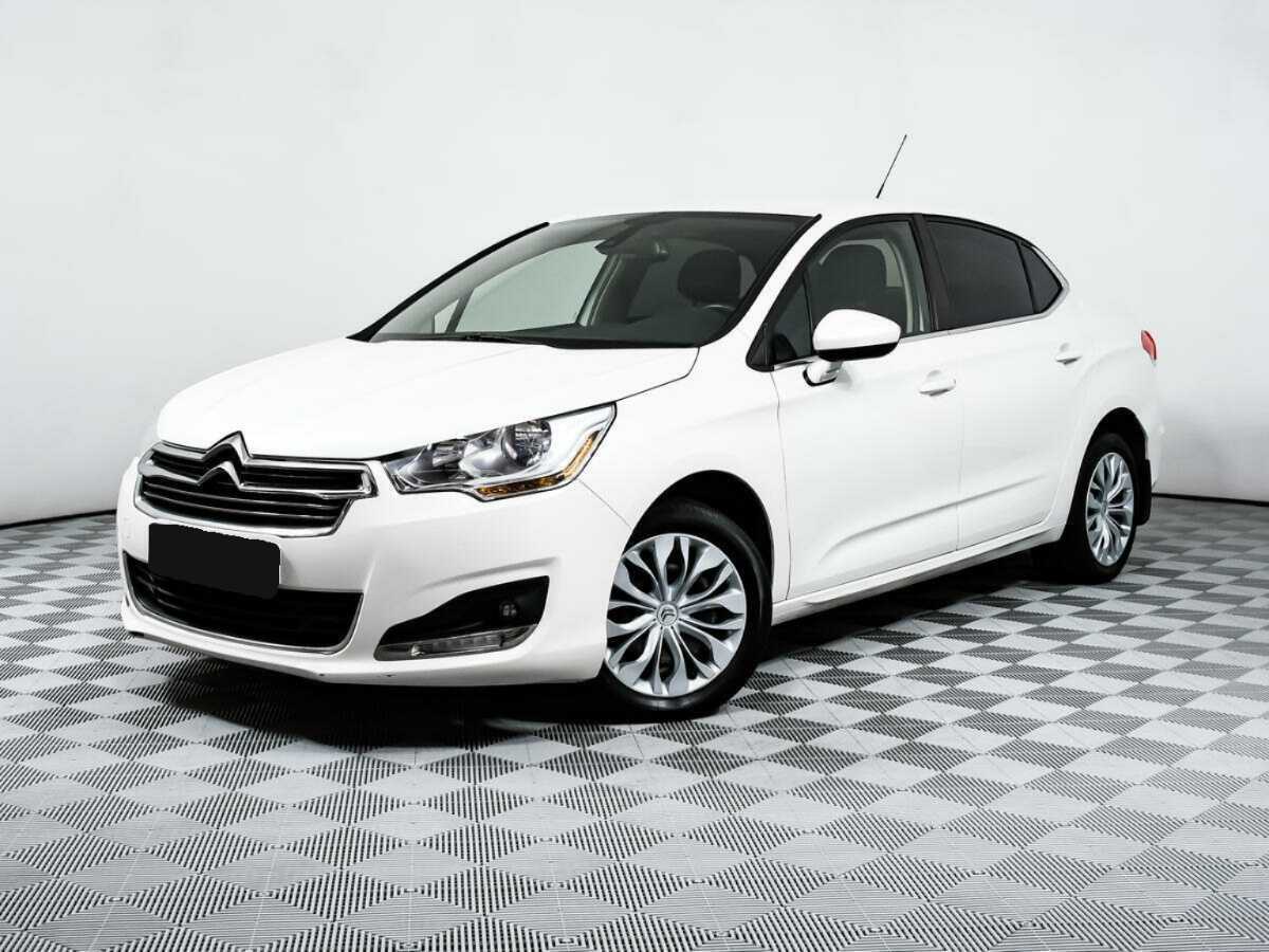 Citroen C4 2016 года с пробегом. Фото: #0