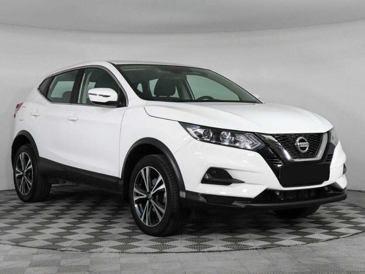 Nissan Qashqai 2021 года с пробегом. Фото: #2