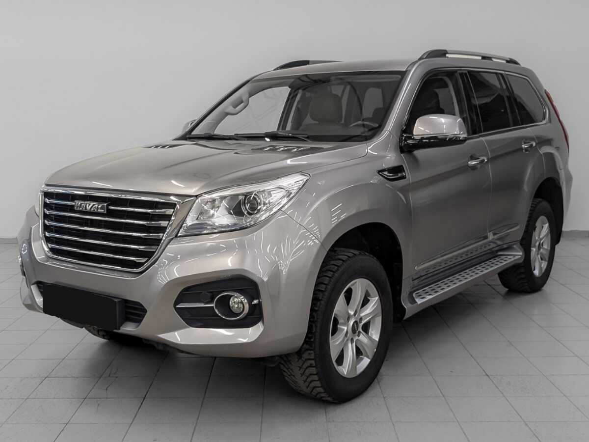 Haval H9 2021 года с пробегом. Фото: #0