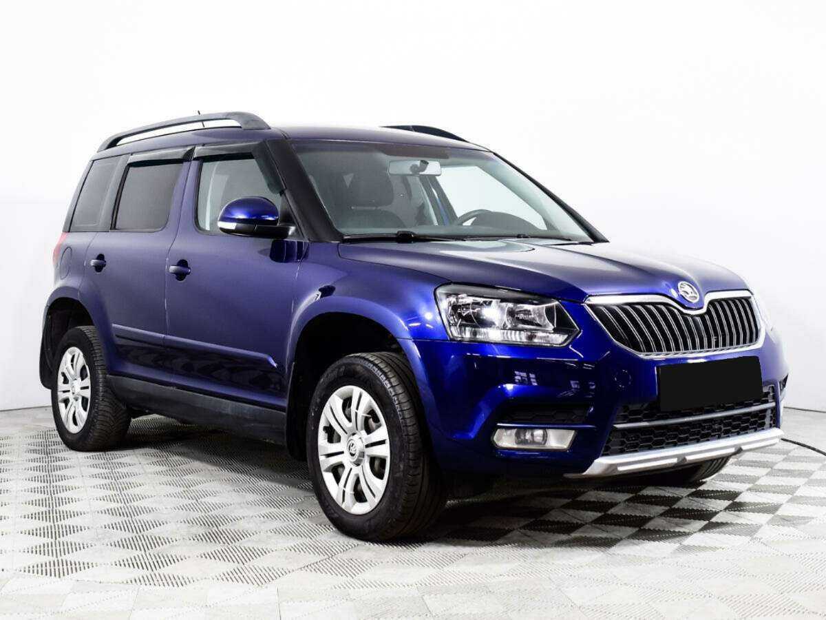 Skoda Yeti 2014 года с пробегом. Фото: #2