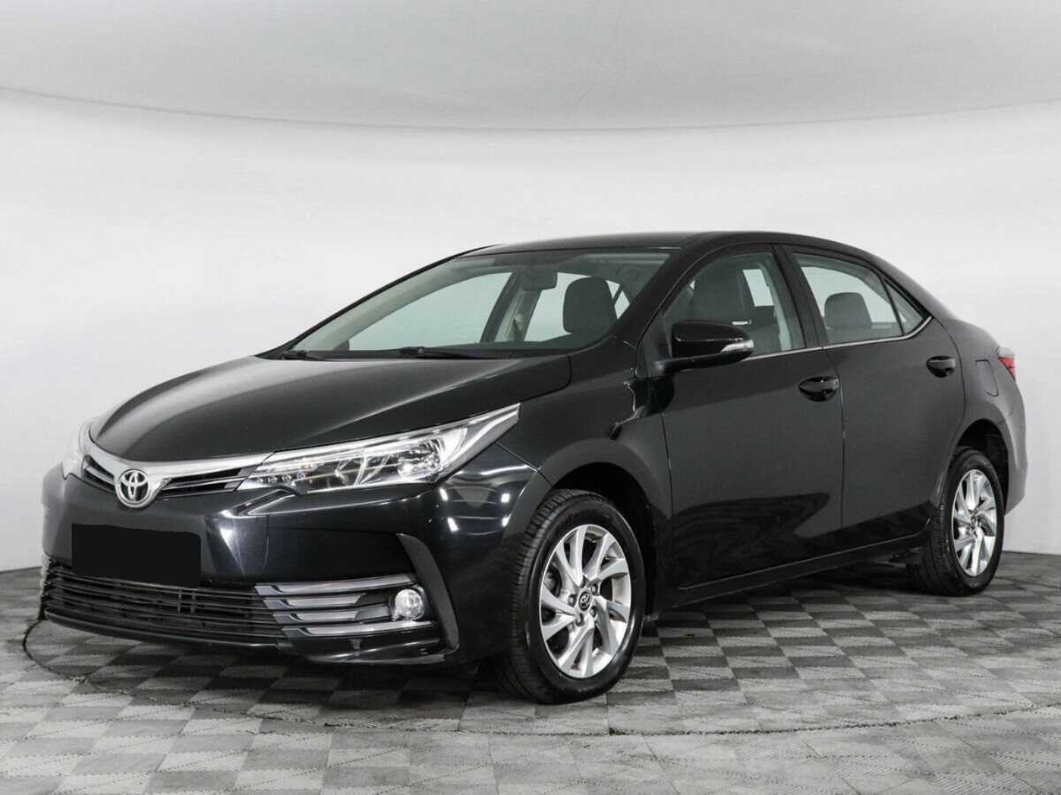 Toyota Corolla 2017 года с пробегом. Фото: #0