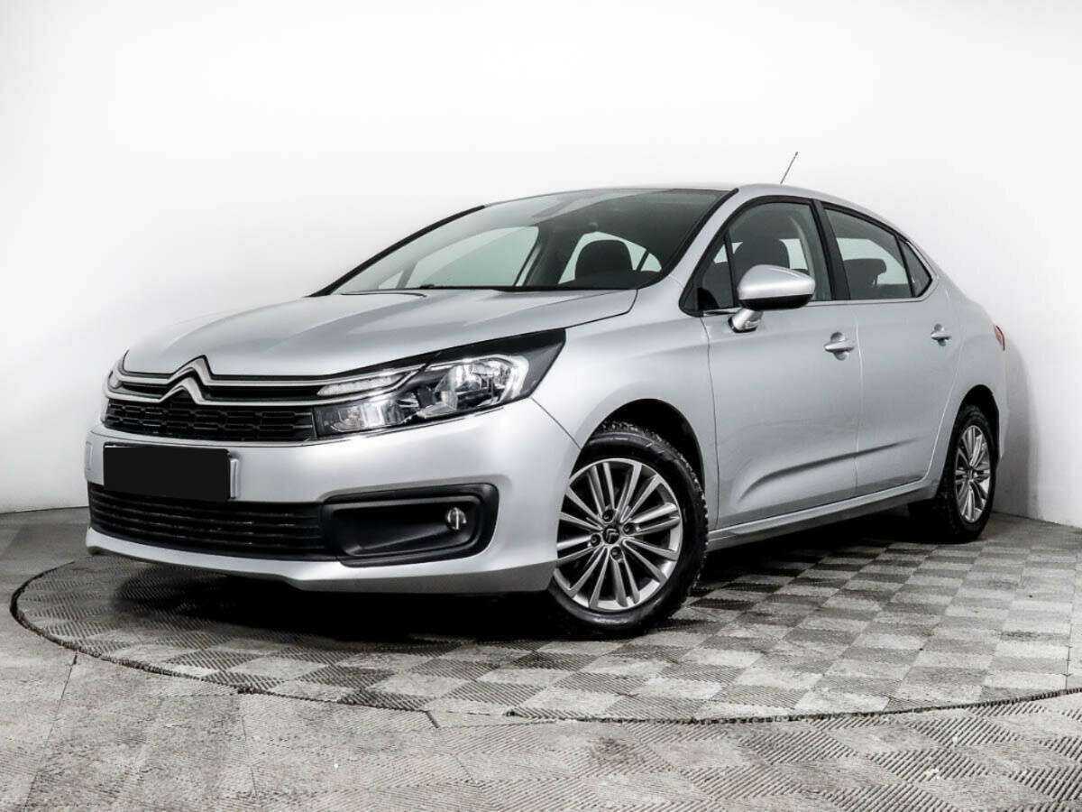 Citroen C4 2020 года с пробегом. Посмотреть фото