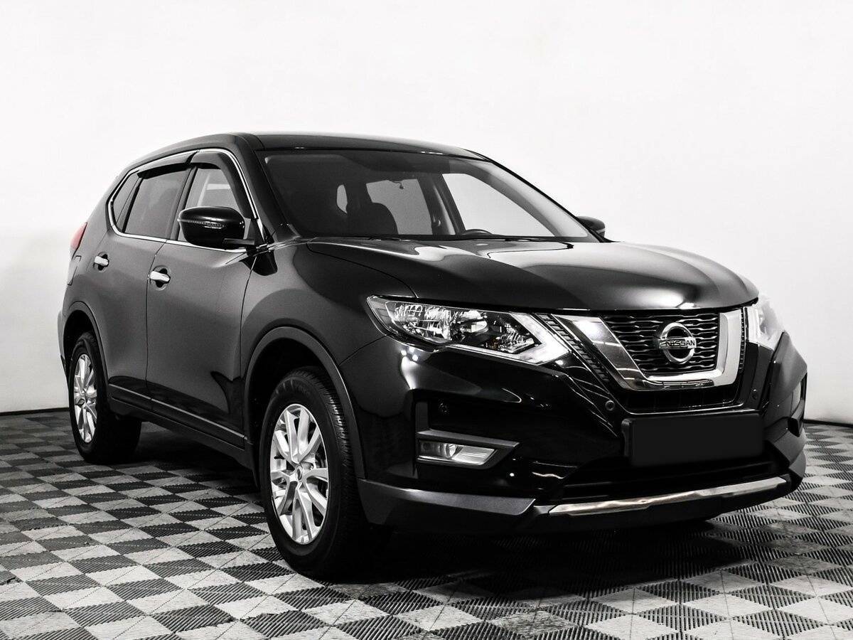 Nissan X-Trail 2020 года с пробегом. Фото: #2