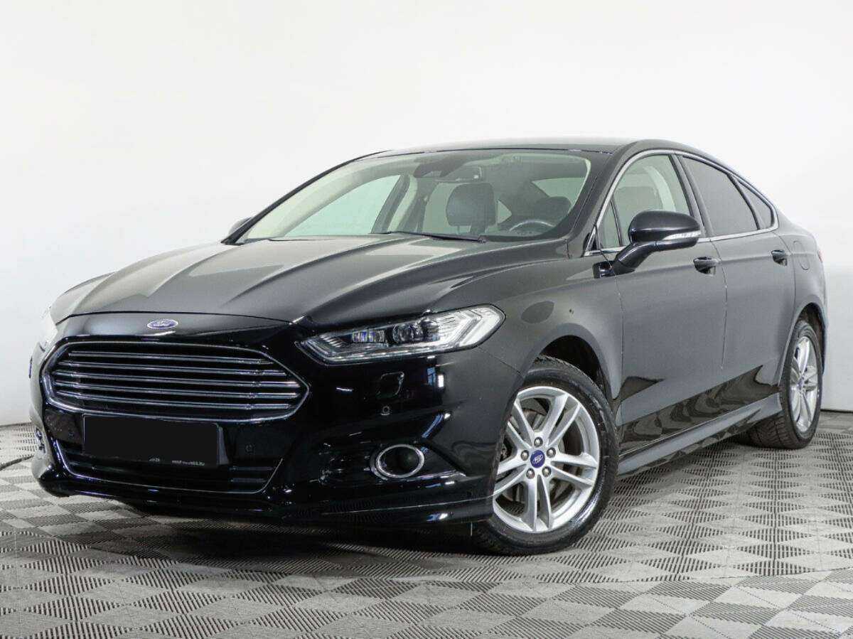 Ford Mondeo 2019 года с пробегом. Фото: #0