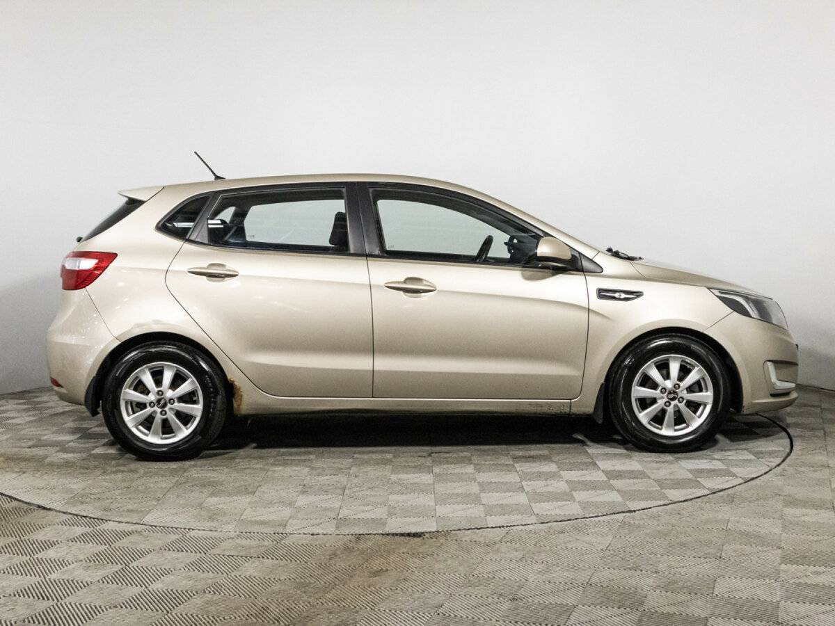 Kia Rio 2014 года с пробегом. Фото: #3