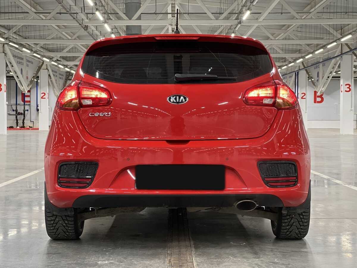 Kia Ceed 2016 года с пробегом. Фото: #5
