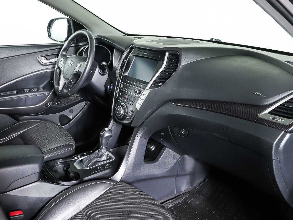 Hyundai Santa Fe 2016 года с пробегом. Фото: #8