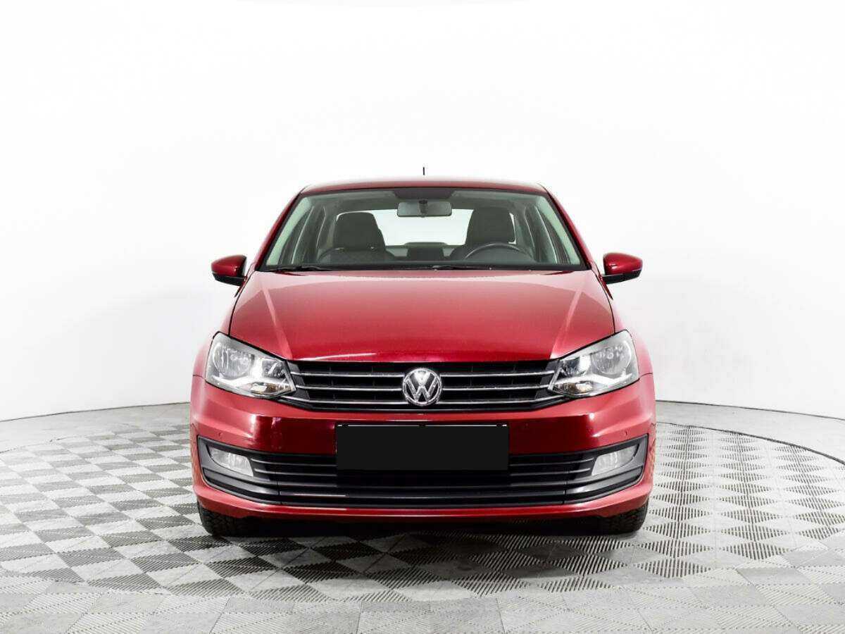 Volkswagen Polo 2018 года с пробегом. Фото: #1