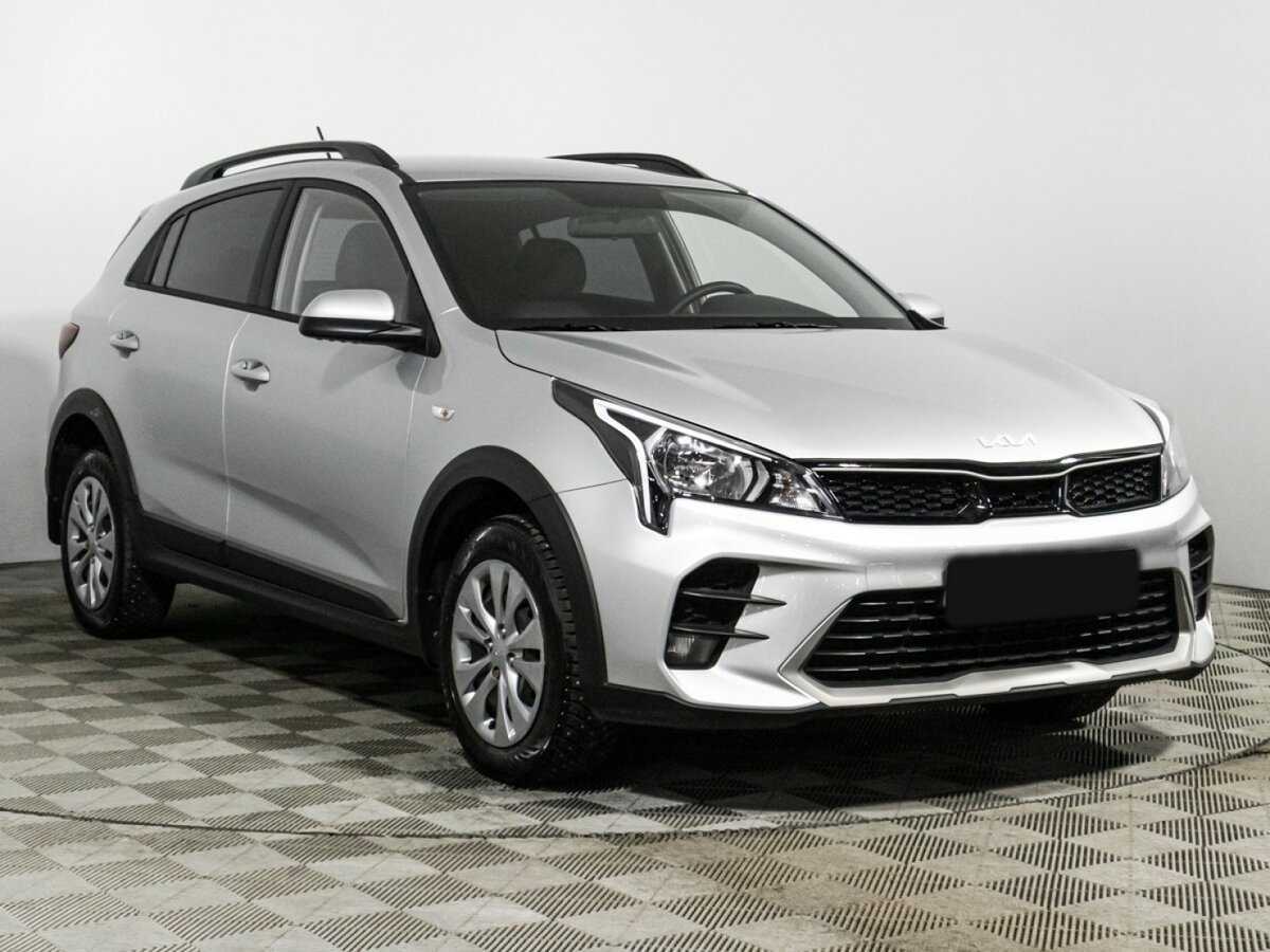 Kia Rio 2021 года с пробегом. Фото: #2