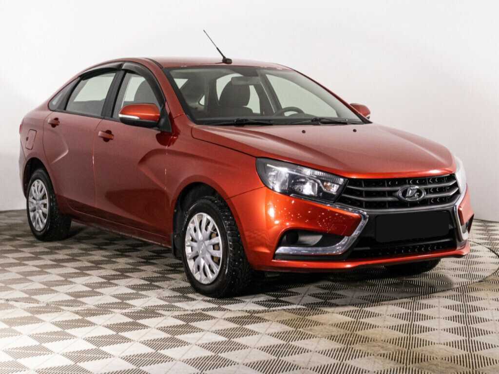 Lada (ВАЗ) Vesta 2017 года с пробегом. Фото: #2