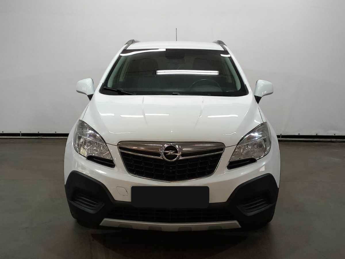 Opel Mokka 2014 года с пробегом. Фото: #1