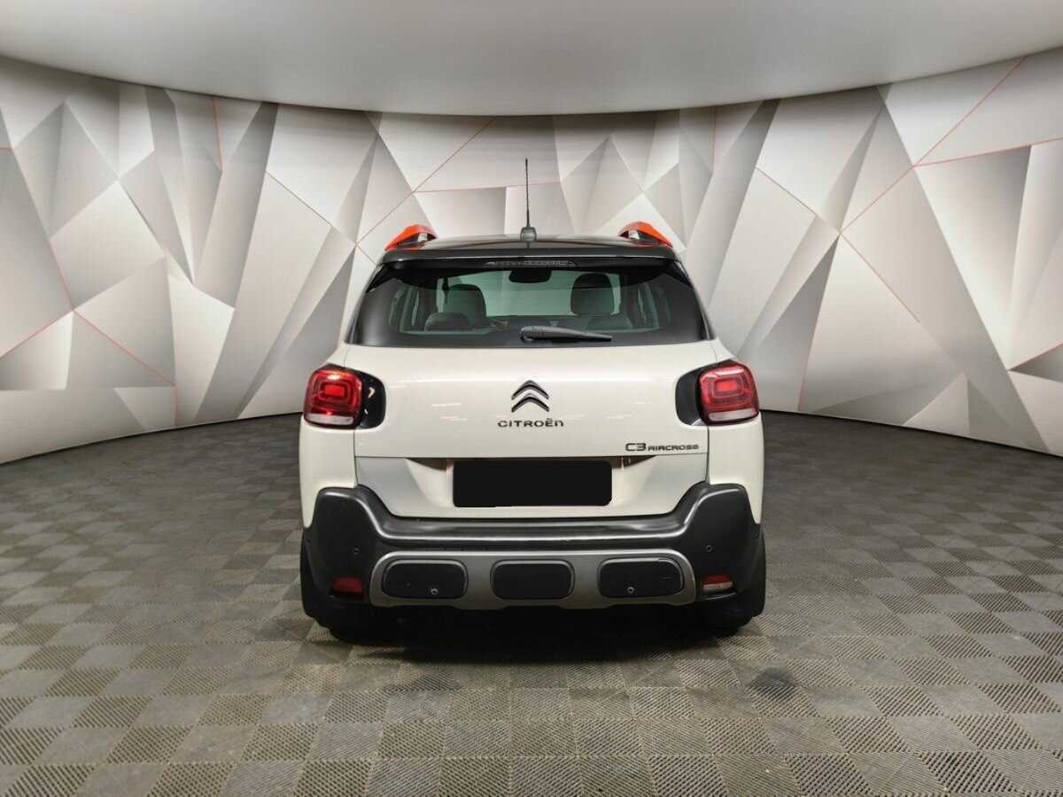 Citroen C3 Aircross 2019 года с пробегом. Фото: #7