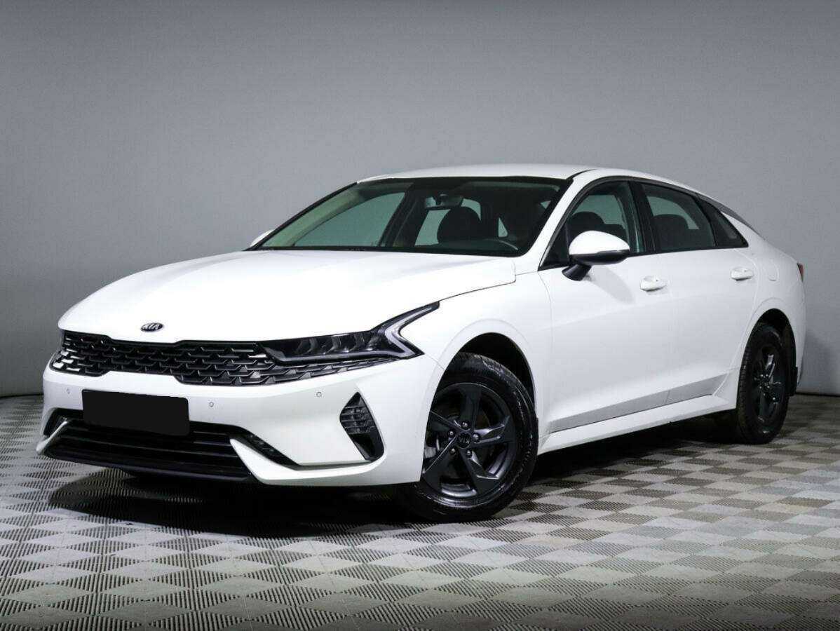Kia K5 2020 года с пробегом. Посмотреть фото