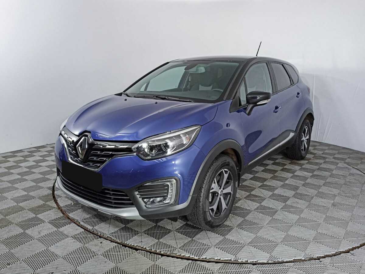 Renault Kaptur 2022 года с пробегом. Посмотреть фото