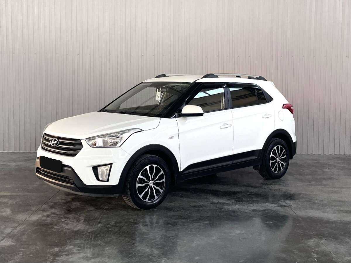 Hyundai Creta 2019 года с пробегом. Фото: #0