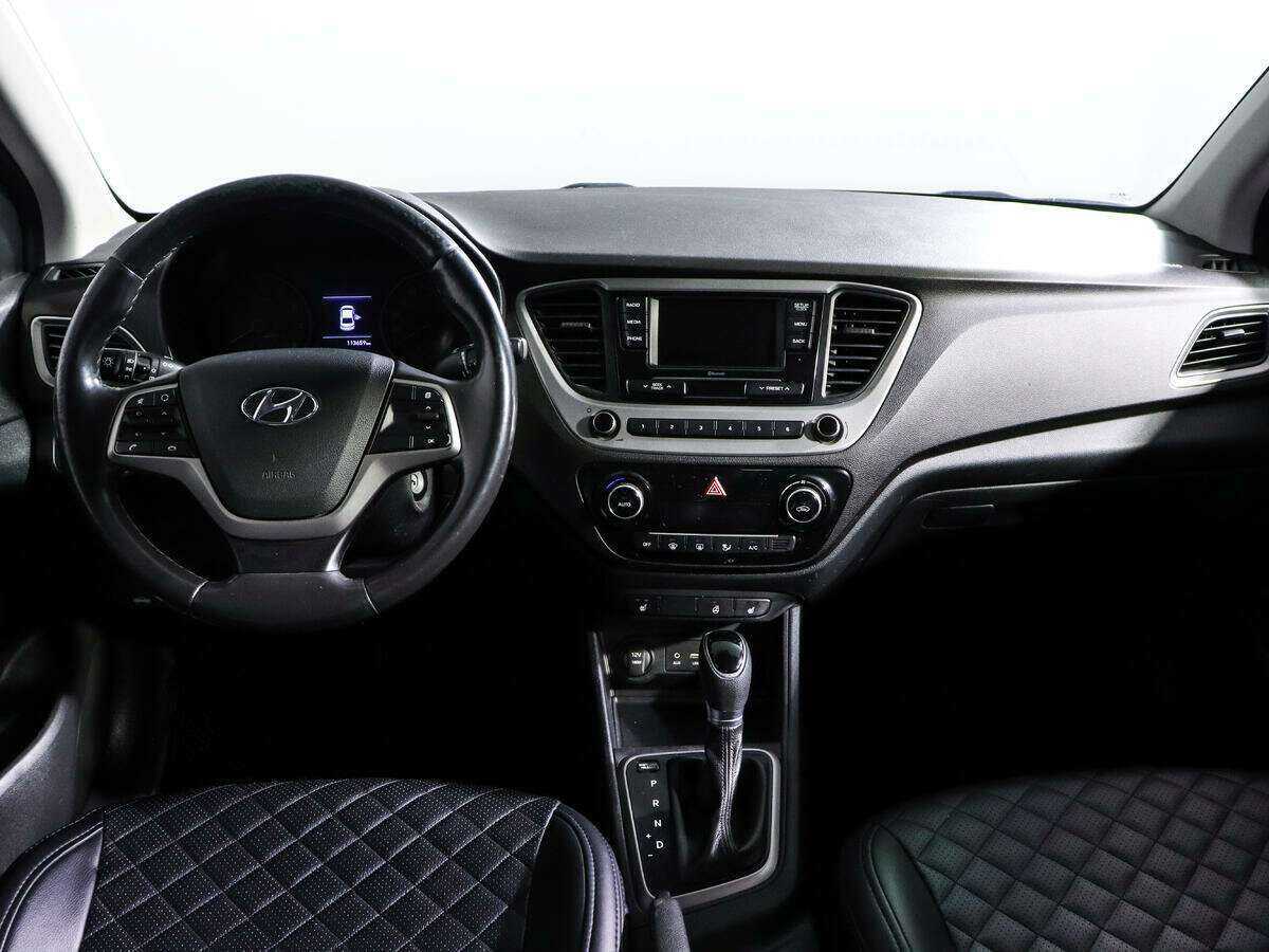 Hyundai Solaris 2017 года с пробегом. Фото: #11