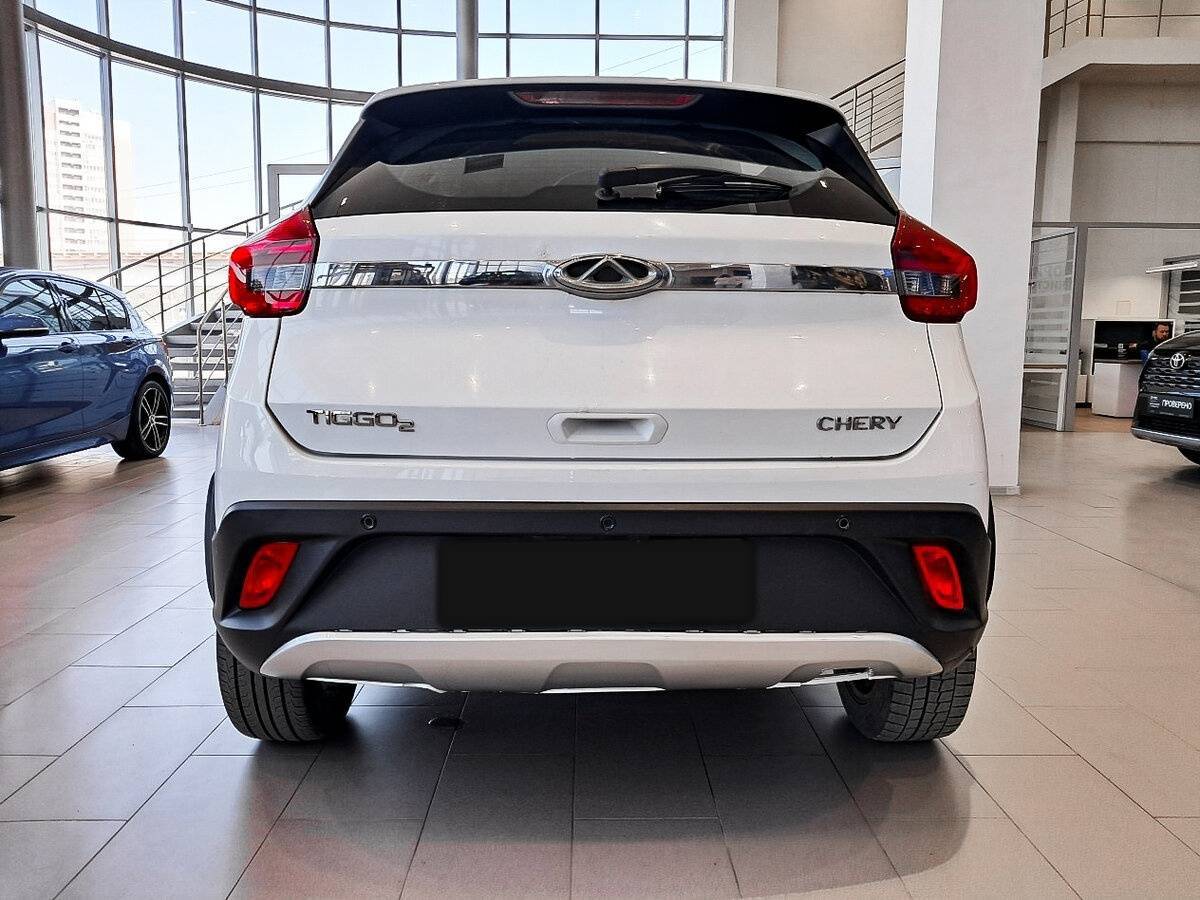 Chery Tiggo 2 2017 года с пробегом. Фото: #5