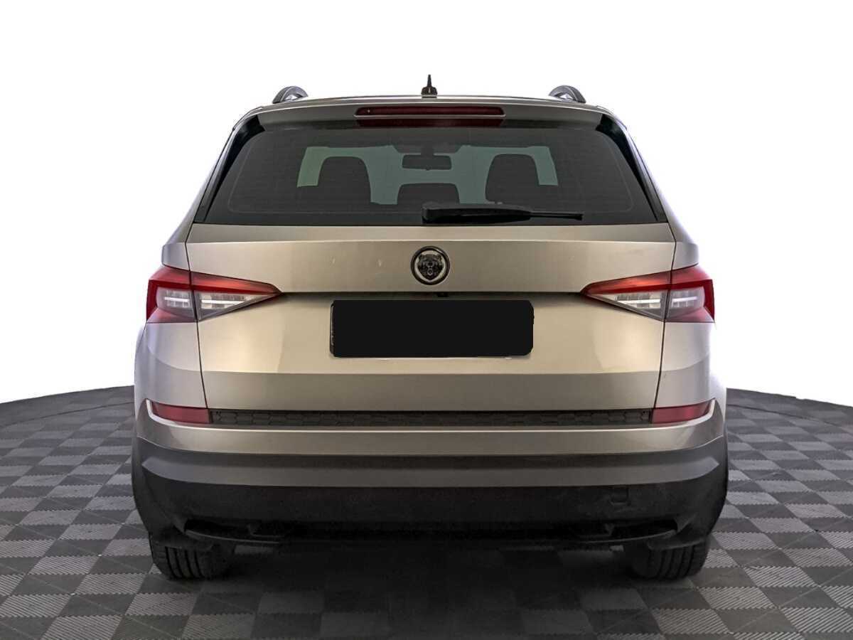 Skoda Kodiaq 2018 года с пробегом. Фото: #5