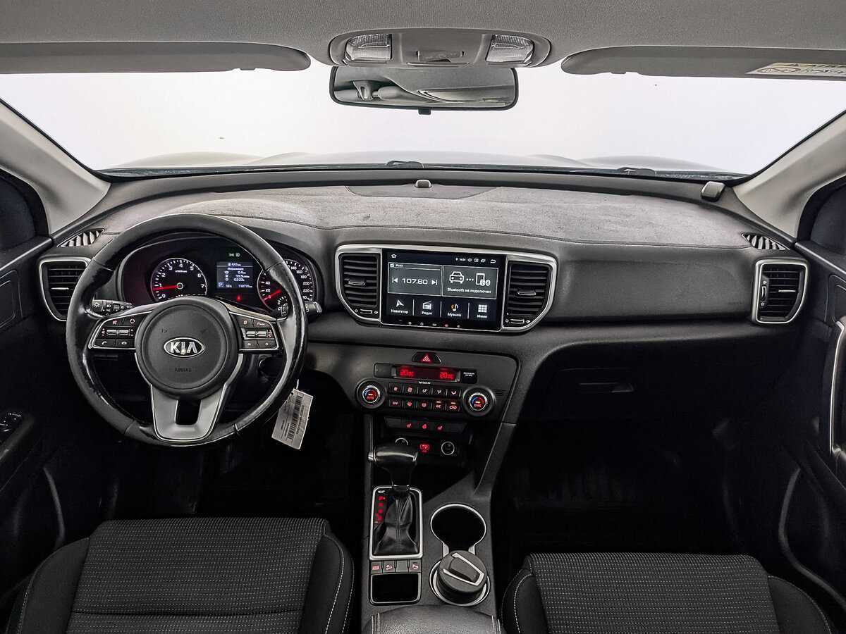 Kia Sportage 2019 года с пробегом. Фото: #11