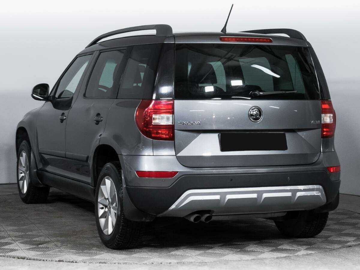 Skoda Yeti 2015 года с пробегом. Фото: #6