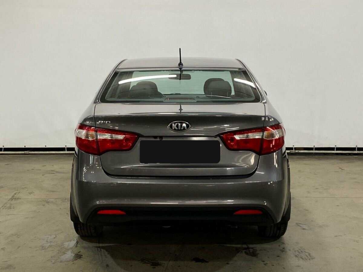 Kia Rio 2014 года с пробегом. Фото: #5