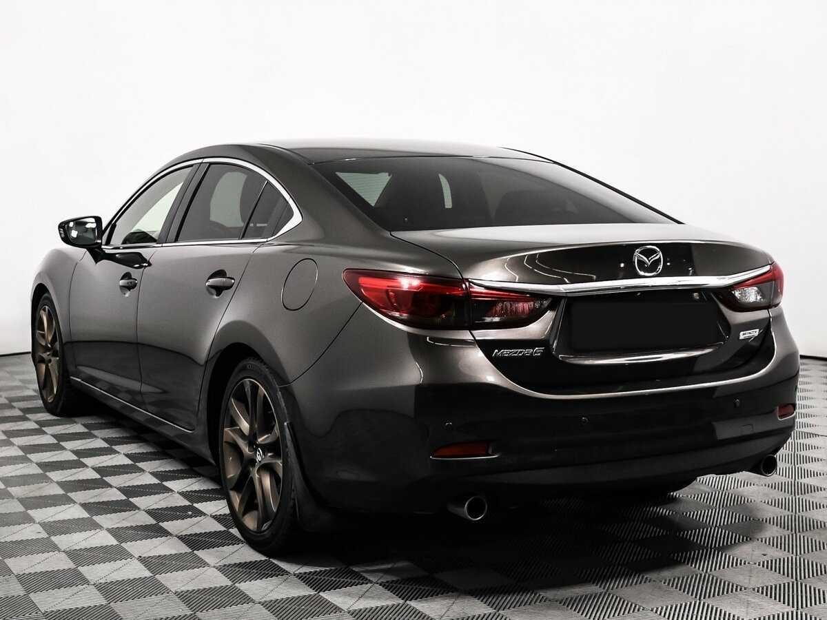 Mazda 6 2015 года с пробегом. Фото: #6